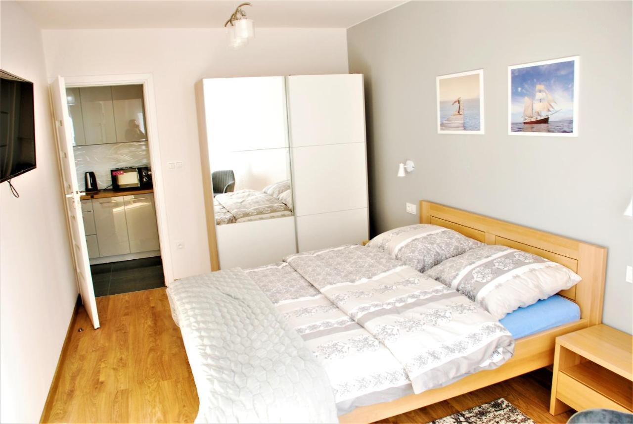Apartament Marianna Darlowko Kültér fotó